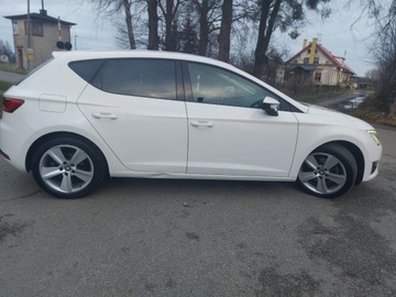 Seat Leon III ST 2.0 TDI CR 150KM 2015 SEAT LEON FR 2.0 TDI 150 KM ful opcja, zdjęcie 5