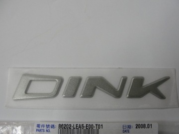 NAKLEJKA OBUDOWY BOCZNA NAKLEJKA *N.DINK 86202-LEA5-E00-T01