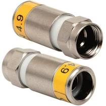 Wtyk kompresyjny Cabelcon RG6