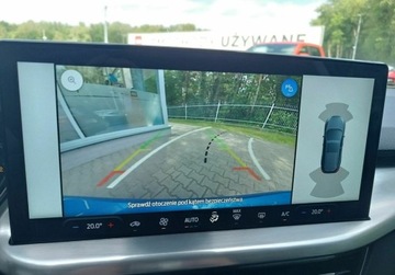 Ford Focus IV Kombi Facelifting 1.5 ECOBLUE 115KM 2024 Ford Focus 1.5 EcoBlue 115KM Automat TitaniumX SalonPL SerwisASO FV23 Gwar, zdjęcie 18