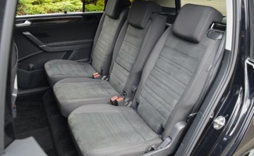 Volkswagen Touran III 2.0 TDI SCR 190KM 2019 Volkswagen Touran 2,0 TDI 190 KM 7 Osobowy FULL LED HIGH-LINE Alcantara Na, zdjęcie 26