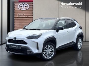 Toyota Yaris IV Hatchback 1.5 Hybrid Dynamic Force 116KM 2021 Toyota Yaris Cross Hybrid 1.5 Adventure Hybrid 1.5