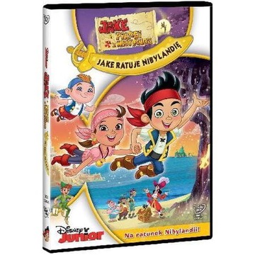 JAKE I PIRACI Z NIBYLANDII DVD JAKE RATUJE NIBYLAN