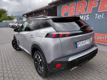 Peugeot 2008 II SUV 1.2 PureTech 130KM 2022 Peugeot 2008 GT Navi Full LED Kamera Asystent 1.2 Benzyna 130KM, zdjęcie 4