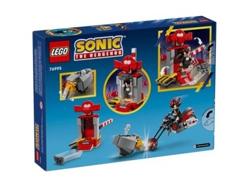 LEGO 76995 Sonic Shadow the Hedgehog-ucieczka