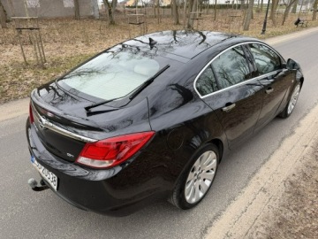 Opel Insignia I Hatchback 2.0 CDTI ECOTEC 160KM 2010 Opel Insignia Cosmo 2.0 CDTI 160KM Navi Alu 19'', zdjęcie 9