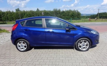 Ford Fiesta VII Hatchback 3d Facelifting 1.0 EcoBoost 100KM 2016 Ford Fiesta 1.0 100KM Lift Salon Polska Klimatyzacja 2 Wlasciciel Benzyna, zdjęcie 3