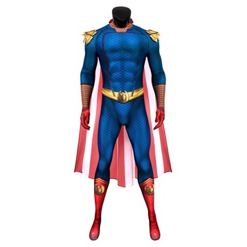 Homelander Косплей Костюм Аниме Мальчики 3