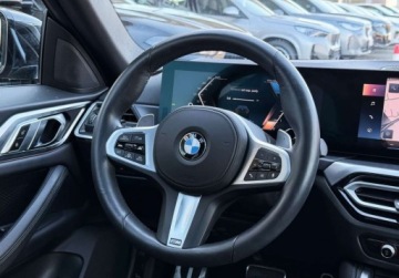 BMW Seria 4 G22-23-26 Coupe 2.0 420d 190KM 2024 BMW Seria 4 I wlasciciel M Sport Hak Gwarancja Bezwypadkowy FVAT23, zdjęcie 17