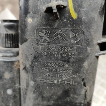 PEUGEOT 3008 II 2020 FILTR UHLÍKOVÝ