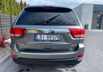 Jeep Grand Cherokee IV Terenowy 3.0 V6 CRD 241KM 2012 Jeep Grand Cherokee 3.0CRD Overland Panorama Serwis Zadbany Bogate Wyposa, zdjęcie 13