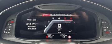 Audi A7 C8 Sportback Facelifting 3.0 50 TDI 286KM 2025 Audi A7 Sportback 45TDI 245KM mHEV S line Quattro Tiptronic BOMatrixLEDHak, zdjęcie 10