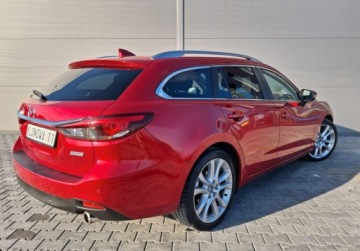Mazda 6 III Kombi Facelifting 2016 2.2 SKYACTIV-D I-ELOOP 175KM 2017 Mazda 6 bezwypadekserwis asofull wersjaz Belgi 2.2 Diesel 175KM, zdjęcie 11