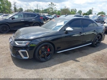 Audi A4 B9 2021 Audi S4 Limousine s4 premium plus 3.0 Benzyna 349KM, zdjęcie 1