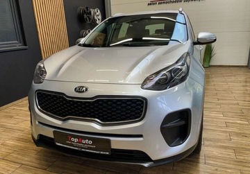 Kia Sportage IV SUV 2.0 CRDi 136KM 2018 Kia Sportage 2.0 CRDI manual LED navi KAMERA bezwypadkowa 2.0, zdjęcie 12