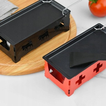 Набор для гриля раклет, сковорода для плавления сыра