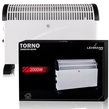 ЭЛЕКТРИЧЕСКИЙ КОНВЕКТОР НАГРЕВАТЕЛЬ FARELKA 2000ВТ ЭНЕРГОСБЕРЕГАЮЩИЙ ТЕРМОСТАТ