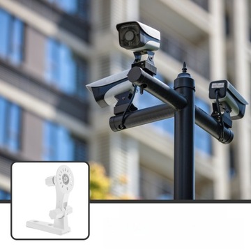 ДЕРЖАТЕЛЬ КАМЕРЫ МОНИТОРИНГА ПОВОРОТНЫЙ ТВЕРДЫЙ ELEGANT