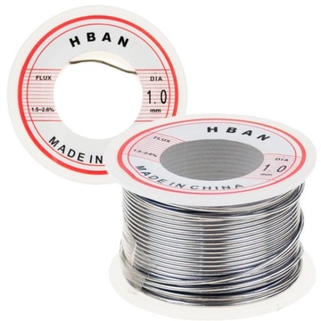 CYNA DRUT LUTOWNICZY SPOIWO LUTOWNICZE 1MM 70G
