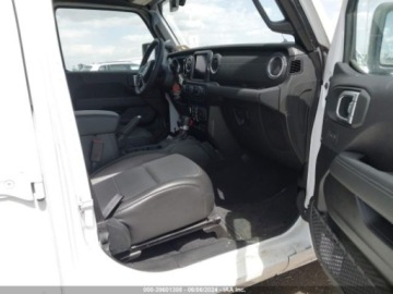 Jeep Wrangler IV 2023 Jeep Wrangler 2023r., 4x4, 2.0L 2.0 Benzyna 270KM, zdjęcie 8