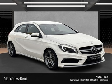 Mercedes Klasa A W176 Hatchback 5d AMG 2.0 45 AMG 360KM 2015 Mercedes-Benz A 45 AMG, zdjęcie 6