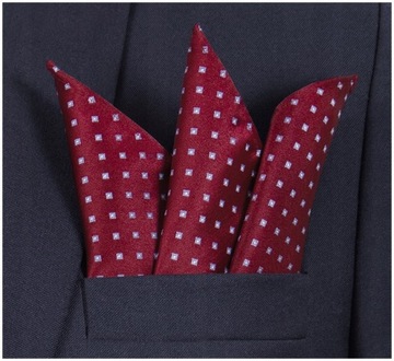 POSZETKA ŻAKARDOWA Wypustka Męska MIKROFIBRA b115