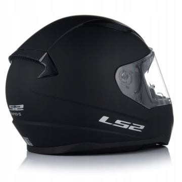 МОТОЦИКЛЕТНЫЙ ШЛЕМ LS2 FF353 RAPID II ЧЕРНЫЙ МАТОВЫЙ 22.06 + ТЕМНОЕ СТЕКЛО
