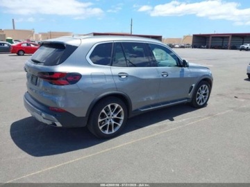 BMW X5 G05 2024 BMW X5 2024r., 4x4, 3.0L 3.0 Hybryda 375KM, zdjęcie 3
