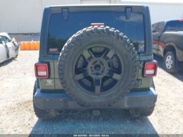 Jeep Wrangler IV 2020 Jeep Wrangler Unlimited Sport, 2020r., 4x4, 3.6L 3.6 Benzyna 285KM, zdjęcie 5