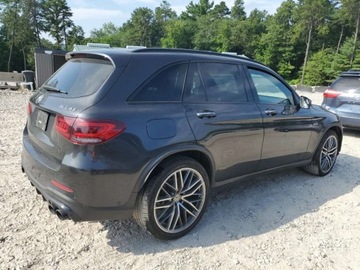 Mercedes GLC C253 2021 Mercedes-Benz GLC 43 4Matic AMG 2021 3.0l 3.0 Benzyna 385KM, zdjęcie 3