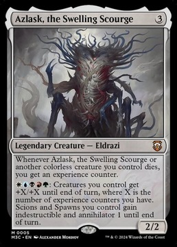 MtG: Azlask, the Swelling Scourge (M3C) *foil*
