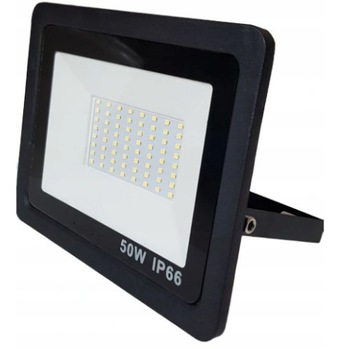 ГАЛОГЕННЫЙ СВЕТОДИОДНЫЙ ПРОЖЕКТОР НАРУЖНЫЙ СВЕТИЛЬНИК С ОТРАЖАТЕЛЕМ IP66 4750лм 50Вт