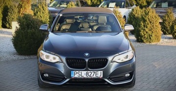 BMW Seria 2 F22-F23-F45-F46 Cabrio 220d 190KM 2015 BMW Seria 2 (nR. ) 2.0 d 190 KM Autoamt Navi Kamera Klima Tempomat Gwara, zdjęcie 17