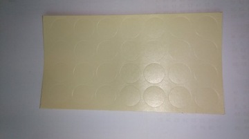 zaślepka samoprzylepna fi20mm wanilia