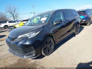 Toyota Sienna III 2021 Toyota Sienna XSE 2021 2.5 Hybryda 189KM, zdjęcie 1