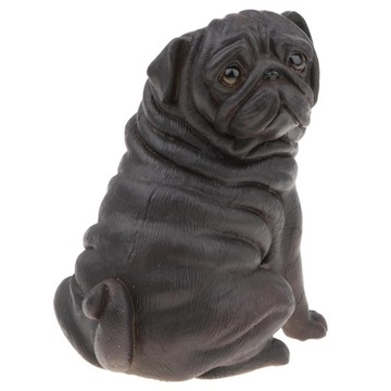 Realistic Dog Model Figure Statue Kids Decor