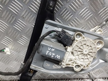 MECHANIZMUS OKNO PRAVÝ PŘEDNÍ MERCEDES TŘÍDA C W203