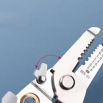 Кусачки 6 в 1, плоскогубцы для электрика