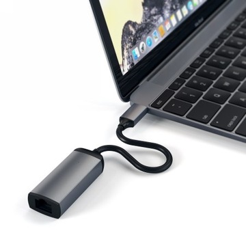 Satechi Type-C — Gigabit Ethernet — адаптер USB-C