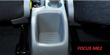 Подлокотник Ford Focus 2 Mk2 (2004-2011) с USB LED + БЕСПЛАТНО