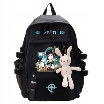CancyProPlecak Geometry Dash Video Game Women Backpack 3D-CancyPro