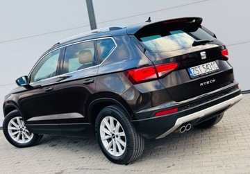 Seat Ateca SUV 1.5 EcoTSI 150KM 2019 Seat Ateca 1,5 150ps Full Led Virtual Kamery 360 Skora Navi Blis Serwis Gw, zdjęcie 10