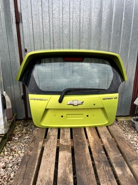CHEVROLET SPARK III VÍKO KUFRU ZADNÍ