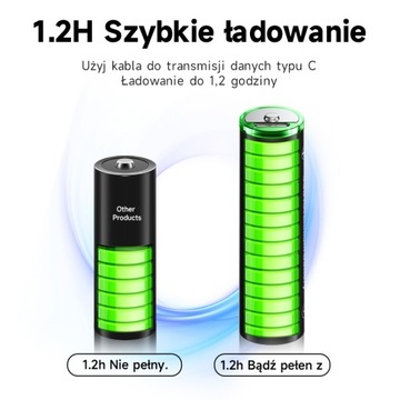 Литий-ионный аккумулятор 1,5 В AA USB C Аккумуляторная батарея с датой USB 8 шт.