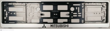 Ramka pod tablice rejestracyjną MITSUBISHI