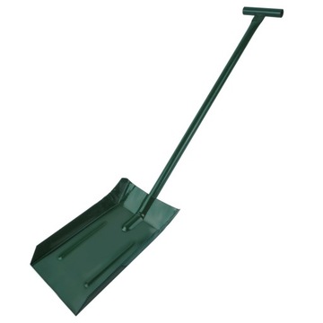 ŁOPATA ŁOPATKA DO WĘGLA POPIOŁU PIASKU METALOWA DUŻA