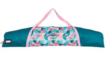 Pokrowiec na narty dla dzieci BEN WILD 125 cm mor