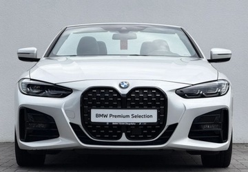 BMW Seria 4 G22-23-26 2022 BMW Seria 4 430i cabrio 258KM M Pakiet Gwarancja Keyless HarmanKardon VAT23, zdjęcie 6