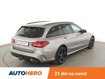 Mercedes Klasa C W205 Kombi Facelifting HYBRYDA 2.0 300 e 320KM 2020 Mercedes C 300 GRATIS! Pakiet Serwisowy o, zdjęcie 6
