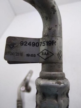 924907519R TRUBKY KLIMATIZACE 1.5 DCI 79 2015 DACIA LODGY